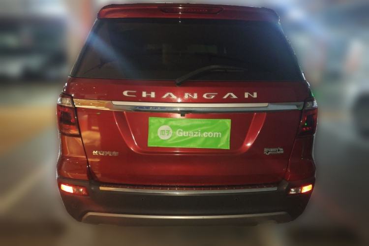 Used CHANGAN OSHAN CX70 2017 CX70T 1.5T Manual High-Performance Edition Rear