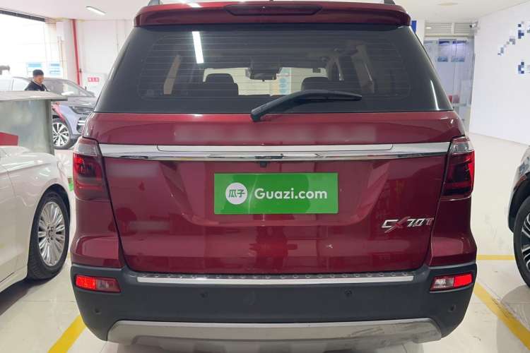 Used CHANGAN OSHAN CX70 2017 CX70T 1.5T Automatic Zunqing Edition Rear