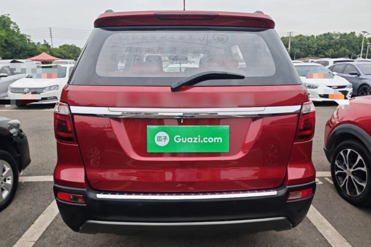 Used CHANGAN OSHAN CX70 2017 CX70T 1.5T Automatic Luxury Edition Rear