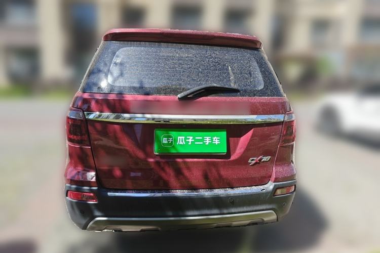 Used CHANGAN OSHAN CX70 2017 CX70T 1.5T Manual High-Performance Edition Rear