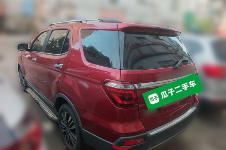 Used CHANGAN OSHAN CX70 2017 CX70T 1.5T Manual High-Performance Edition Rear Left 45 Deg