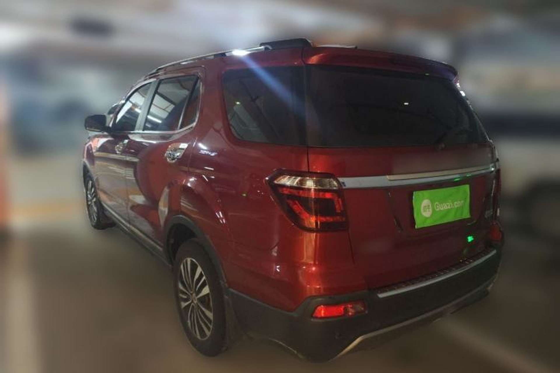 Used CHANGAN OSHAN CX70 2017 CX70T 1.5T Manual High-Performance Edition Rear Left 45 Deg