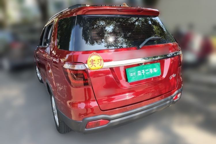 Used CHANGAN OSHAN CX70 2017 1.6L Manual Elite Model Rear Left 45 Deg