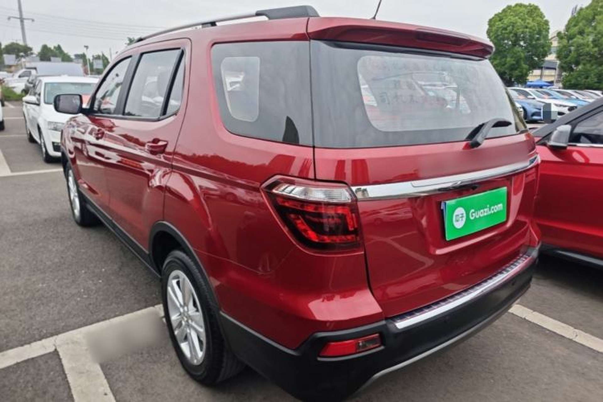 Used CHANGAN OSHAN CX70 2017 CX70T 1.5T Automatic Luxury Edition Rear Left 45 Deg