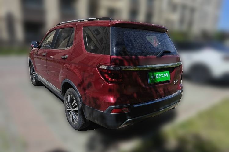 Used CHANGAN OSHAN CX70 2017 CX70T 1.5T Manual High-Performance Edition Rear Left 45 Deg