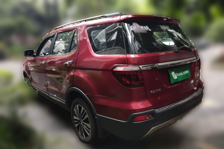 Used CHANGAN OSHAN CX70 2017 CX70T 1.5T Automatic Zunqing Edition Rear Left 45 Deg