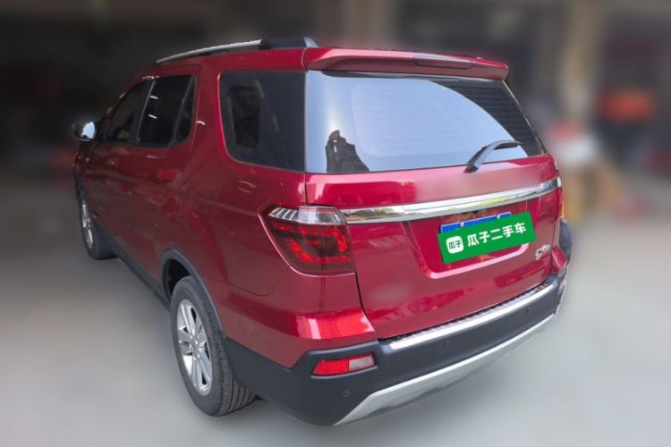 Used CHANGAN OSHAN CX70 2017 CX70T 1.5T Automatic Luxury Edition Rear Left 45 Deg