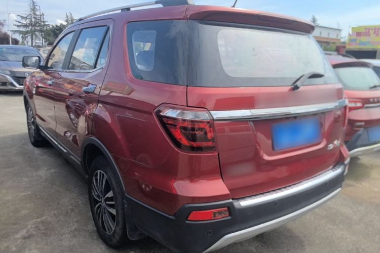 Used CHANGAN OSHAN CX70 2017 CX70T 1.5T Automatic Zunqing Edition Rear Left 45 Deg