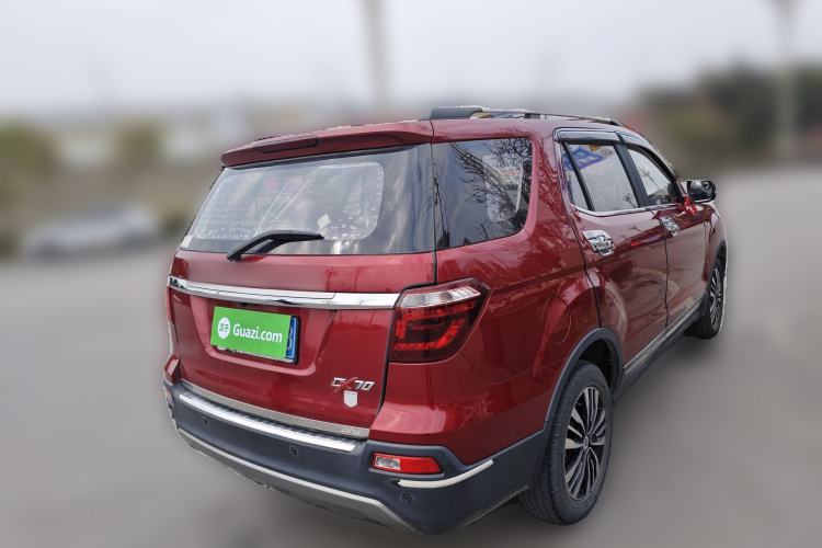 Used CHANGAN OSHAN CX70 2017 Facelifted CX70T 1.5T Manual High-Performance Edition Rear Right 45 Deg