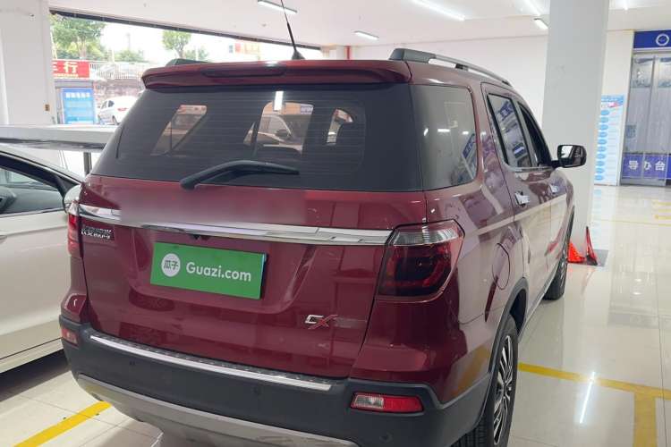 Used CHANGAN OSHAN CX70 2017 CX70T 1.5T Automatic Zunqing Edition Rear Right 45 Deg