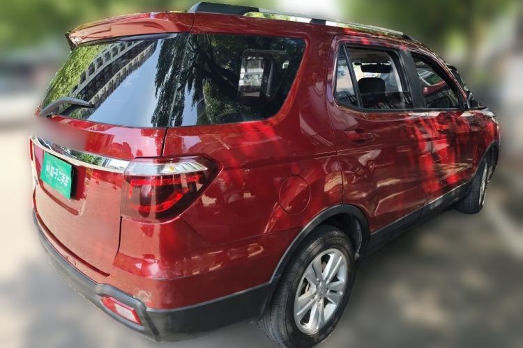 Used CHANGAN OSHAN CX70 2017 1.6L Manual Elite Model Rear Right 45 Deg