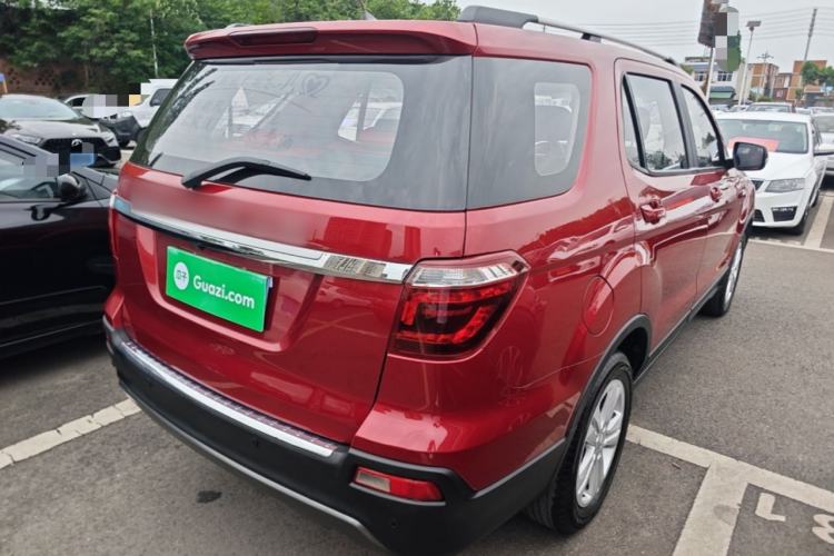 Used CHANGAN OSHAN CX70 2017 CX70T 1.5T Automatic Luxury Edition Rear Right 45 Deg