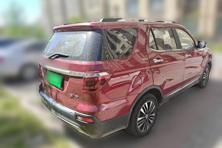 Used CHANGAN OSHAN CX70 2017 CX70T 1.5T Manual High-Performance Edition Rear Right 45 Deg
