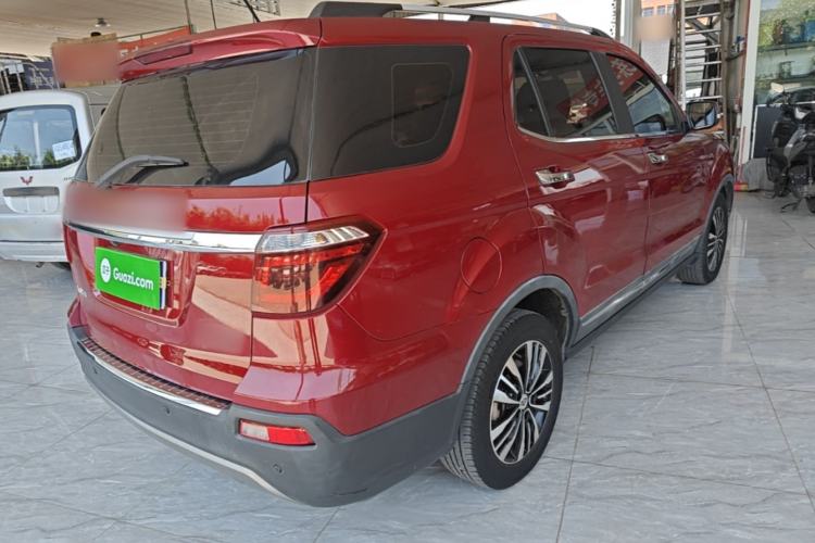 Used CHANGAN OSHAN CX70 2017 Facelifted CX70T 1.5T Manual High-Performance Edition Rear Right 45 Deg