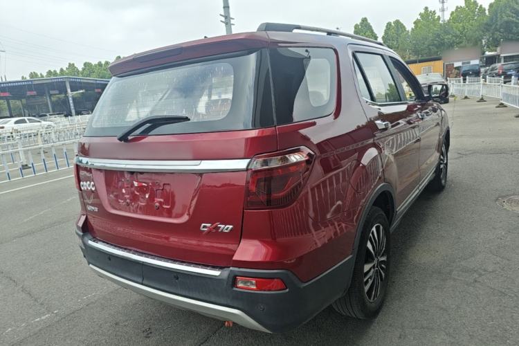 Used CHANGAN OSHAN CX70 2017 CX70T 1.5T Automatic Zunqing Edition Rear Right 45 Deg