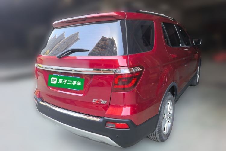 Used CHANGAN OSHAN CX70 2017 CX70T 1.5T Automatic Luxury Edition Rear Right 45 Deg