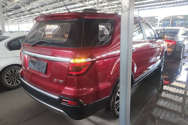Used CHANGAN OSHAN CX70 2017 CX70T 1.5T Manual High-Performance Edition Rear Right 45 Deg