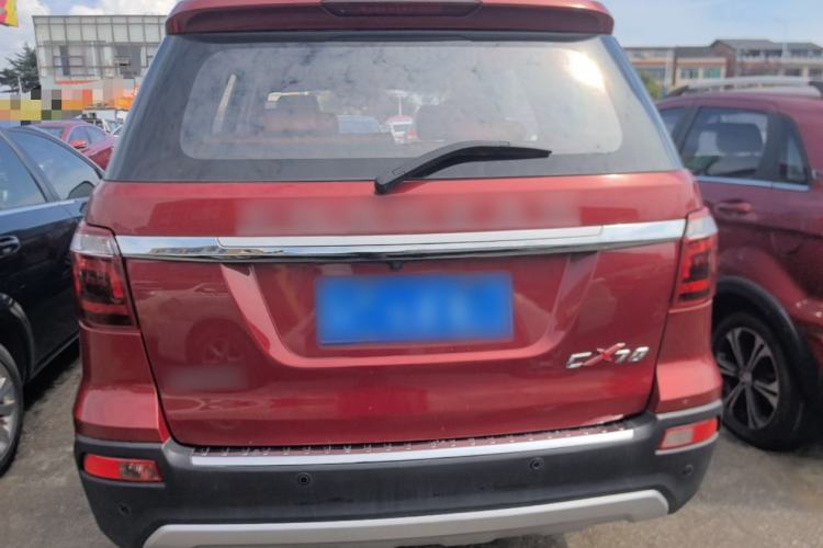 Used CHANGAN OSHAN CX70 2017 CX70T 1.5T Automatic Zunqing Edition Rear
