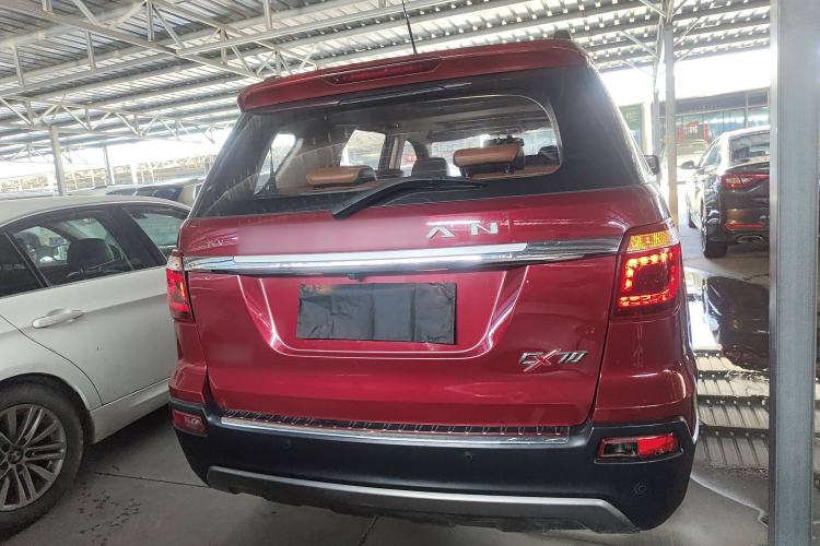 Used CHANGAN OSHAN CX70 2017 CX70T 1.5T Manual High-Performance Edition Rear