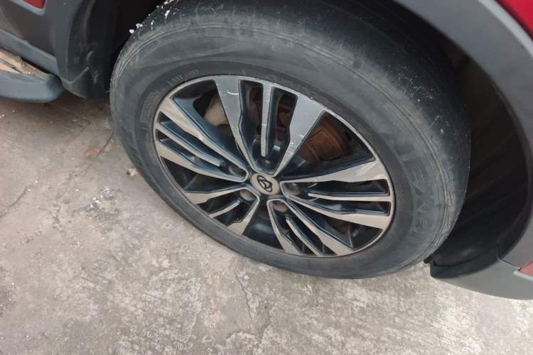 Used CHANGAN OSHAN CX70 2017 CX70T 1.5T Manual High-Performance Edition Right Front Wheel Hub