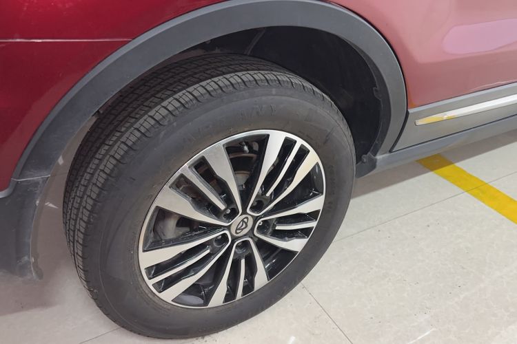 Used CHANGAN OSHAN CX70 2017 CX70T 1.5T Automatic Zunqing Edition Right Rear Wheel Hub