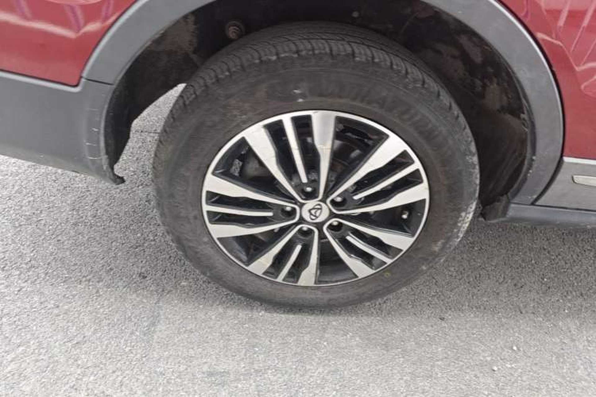 Used CHANGAN OSHAN CX70 2017 CX70T 1.5T Automatic Zunqing Edition Right Rear Wheel Hub