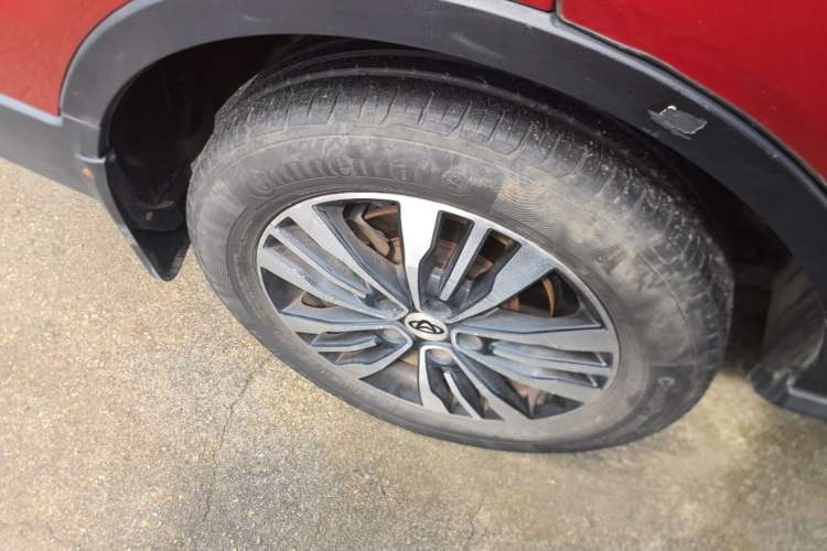 Used CHANGAN OSHAN CX70 2017 CX70T 1.5T Automatic Zunqing Edition Right Rear Wheel Hub