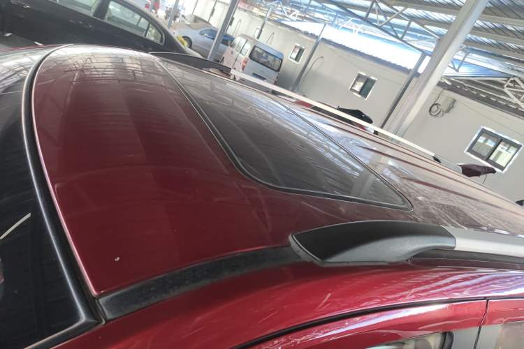 Used CHANGAN OSHAN CX70 2017 CX70T 1.5T Manual High-Performance Edition Roof