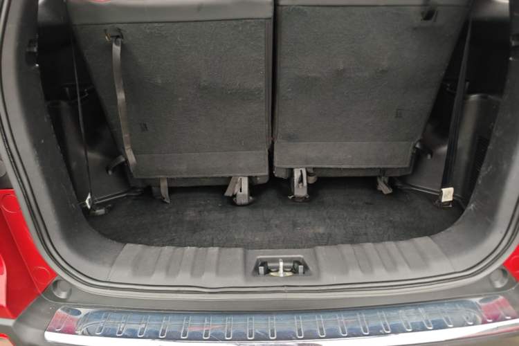 Used CHANGAN OSHAN CX70 2017 CX70T 1.5T Automatic Luxury Edition Trunk