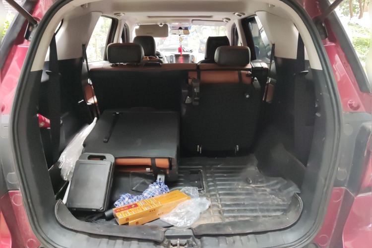 Used CHANGAN OSHAN CX70 2017 CX70T 1.5T Automatic Zunqing Edition Trunk