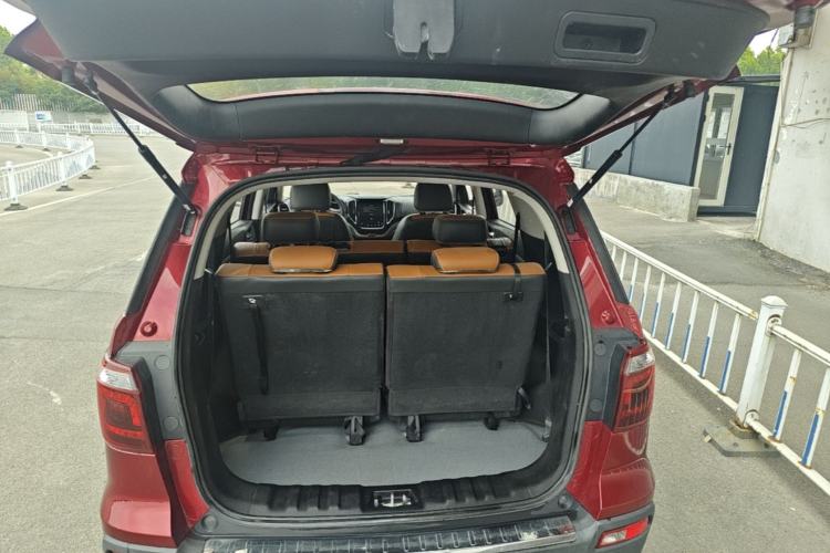 Used CHANGAN OSHAN CX70 2017 CX70T 1.5T Automatic Zunqing Edition Trunk