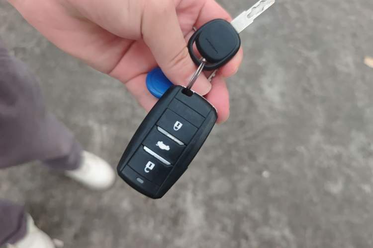 Used CHANGAN OSHAN CX70 2017 CX70T 1.5T Manual High-Performance Edition Vehicle Key