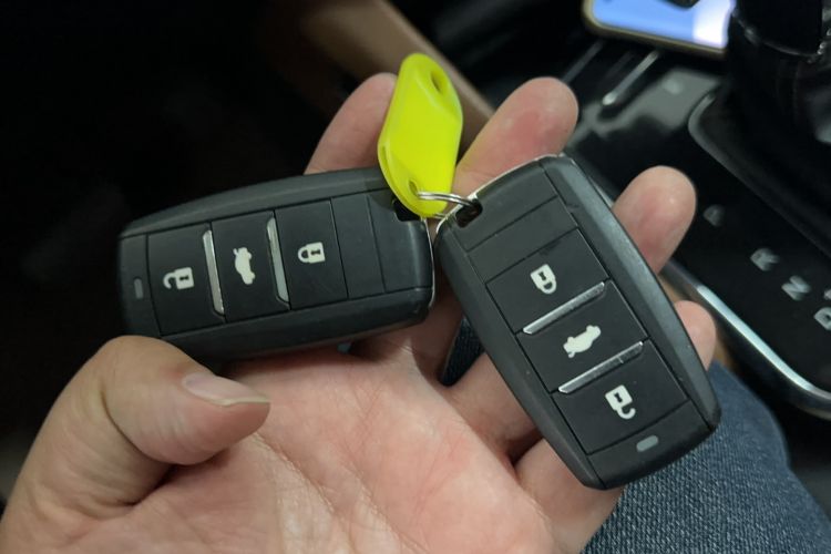 Used CHANGAN OSHAN CX70 2017 CX70T 1.5T Automatic Zunqing Edition Vehicle Key