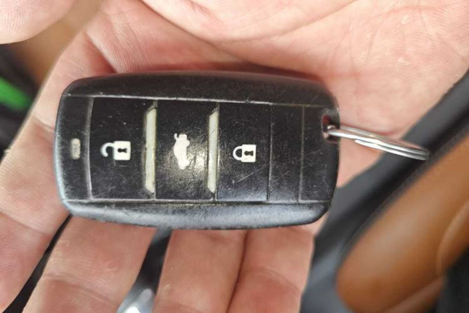 Used CHANGAN OSHAN CX70 2017 CX70T 1.5T Automatic Zunqing Edition Vehicle Key