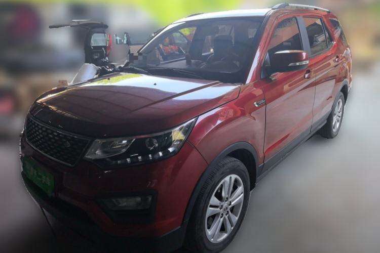 Used CHANGAN OSHAN CX70 2017 CX70T 1.5T Automatic Luxury Edition Guazi used car, China used car export, Used car for sale, Used CHANGAN OSHAN cars, Cheapest cars for sale