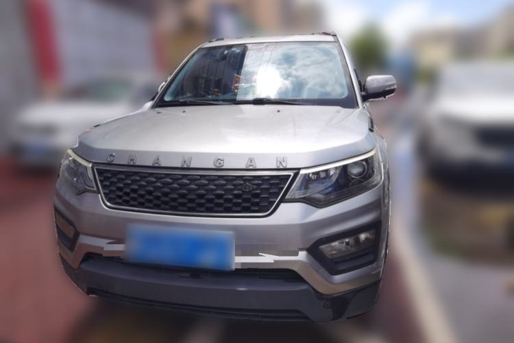 Used CHANGAN OSHAN CX70 2017 CX70T 1.5T Manual High-Performance Edition Front