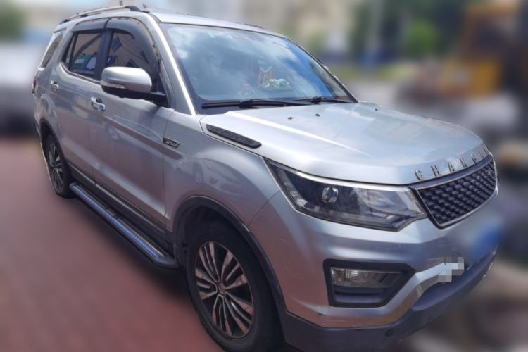 Used CHANGAN OSHAN CX70 2017 CX70T 1.5T Manual High-Performance Edition Front Right 45 Deg