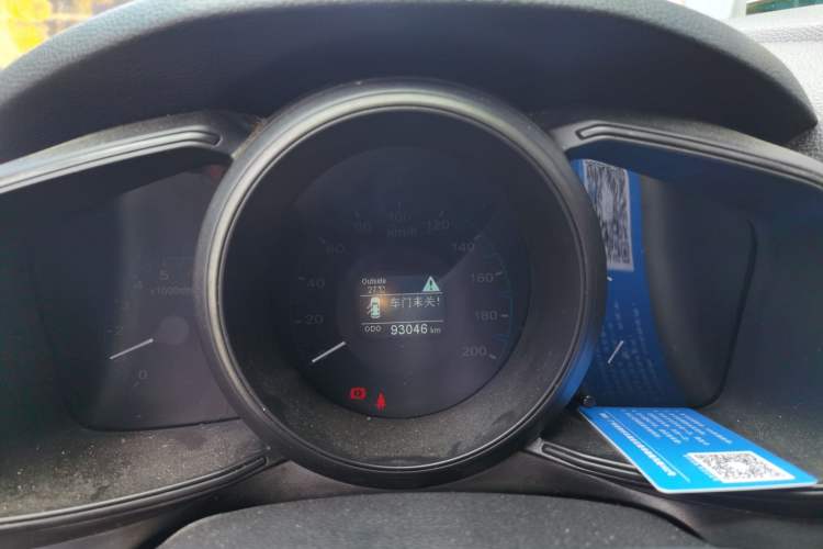 Used CHANGAN OSHAN CX70 2017 CX70T 1.5T Manual High-Performance Edition Instrument Cluster