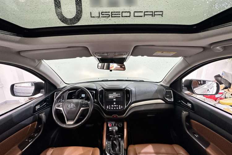 Used CHANGAN OSHAN CX70 2017 CX70T 1.5T Automatic Zunqing Edition Interior 3