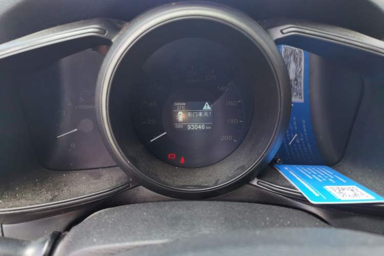 Used CHANGAN OSHAN CX70 2017 CX70T 1.5T Manual High-Performance Edition Odometer Close Up