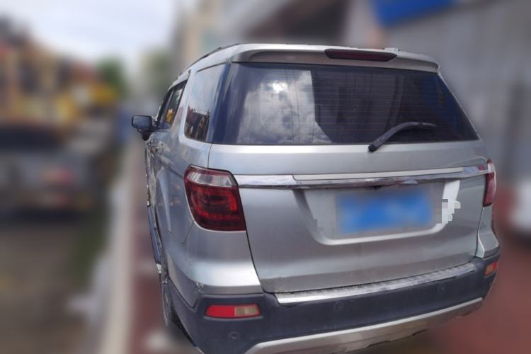 Used CHANGAN OSHAN CX70 2017 CX70T 1.5T Manual High-Performance Edition Rear