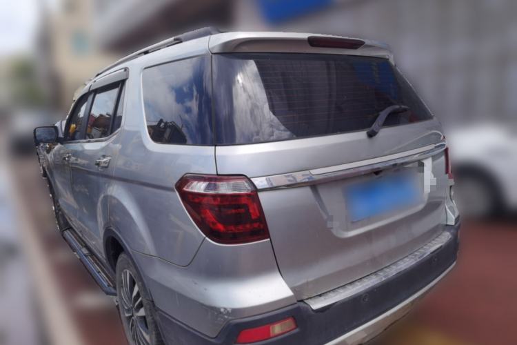 Used CHANGAN OSHAN CX70 2017 CX70T 1.5T Manual High-Performance Edition Rear Left 45 Deg
