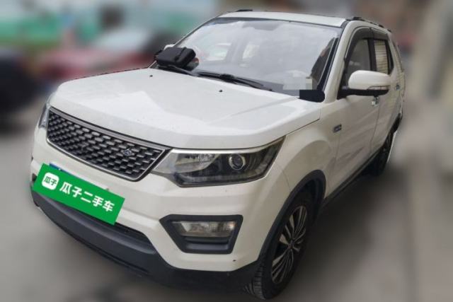 Used CHANGAN OSHAN CX70 2017 CX70T 1.5T Automatic Zunqing Edition