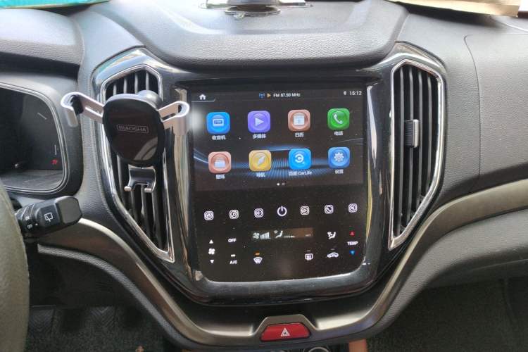 Used CHANGAN OSHAN CX70 2017 CX70T 1.5T Manual Zunqing Edition Audio And AC Panel