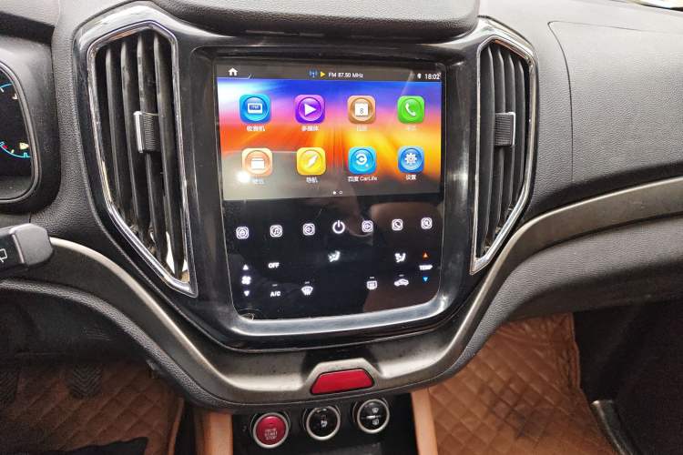 Used CHANGAN OSHAN CX70 2017 CX70T 1.5T Manual High-Performance Edition Audio And AC Panel