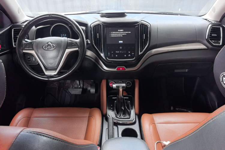 Used CHANGAN OSHAN CX70 2017 CX70T 1.5T Automatic Luxury Edition Center Console