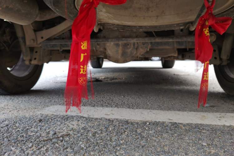 Used CHANGAN OSHAN CX70 2017 CX70T 1.5T Manual Zunqing Edition Chassis Rear