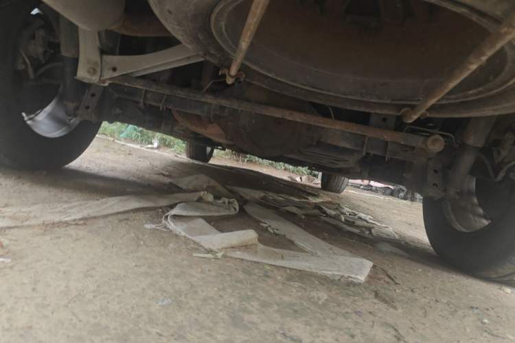 Used CHANGAN OSHAN CX70 2017 CX70T 1.5T Automatic Zunqing Edition Chassis Rear