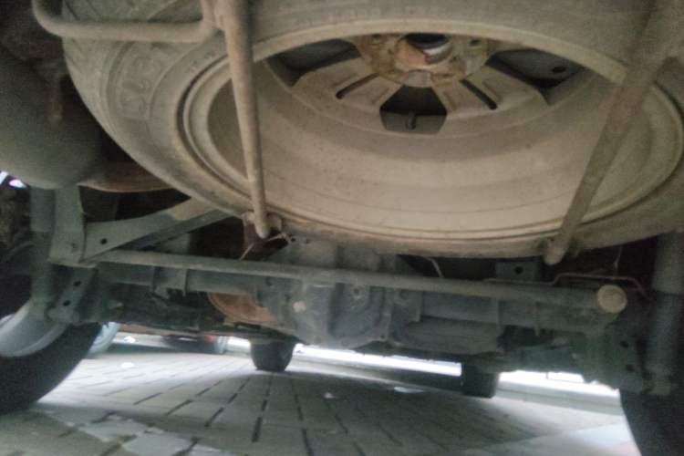 Used CHANGAN OSHAN CX70 2017 CX70T 1.5T Automatic Zunqing Edition Chassis Rear