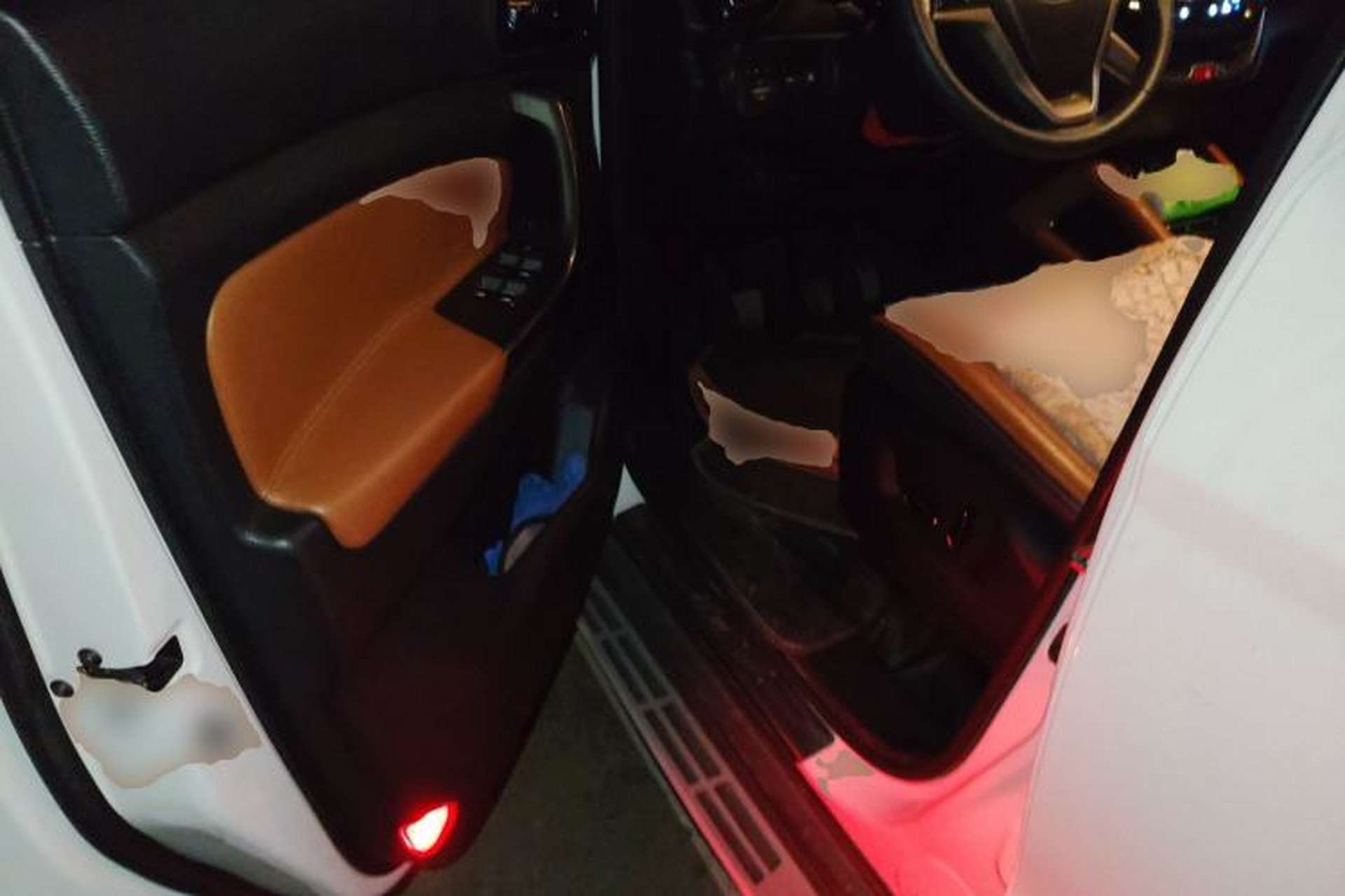 Used CHANGAN OSHAN CX70 2017 CX70T 1.5T Manual Zunqing Edition Driver Seat